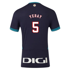 Athletic Club Bilbao Fußballtrikot 2025-26 Yeray #5 Auswärtstrikot Herren