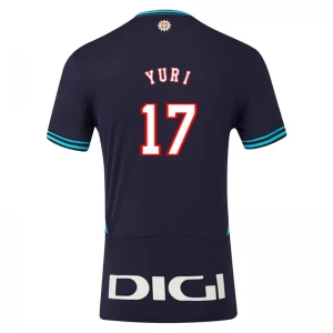 Athletic Club Bilbao Fußballtrikot 2025-26 Yuri #17 Auswärtstrikot Herren