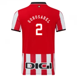 Athletic Club Bilbao Gorosabel #2 Fußballtrikot 2025-26 Heimtrikot Herren