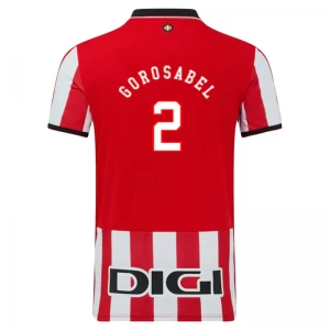 Athletic Club Bilbao Gorosabel #2 Fußballtrikot 2025-26 Heimtrikot Herren