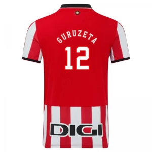 Athletic Club Bilbao Guruzeta #12 Fußballtrikot 2025-26 Heimtrikot Herren
