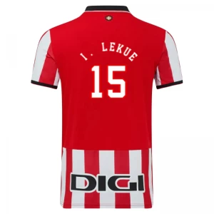 Athletic Club Bilbao I. Lekue #15 Fußballtrikot 2025-26 Heimtrikot Herren
