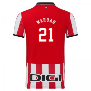 Athletic Club Bilbao Maroan #21 Fußballtrikot 2025-26 Heimtrikot Herren