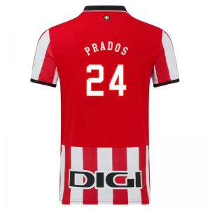 Athletic Club Bilbao Prados #24 Fußballtrikot 2025-26 Heimtrikot Herren