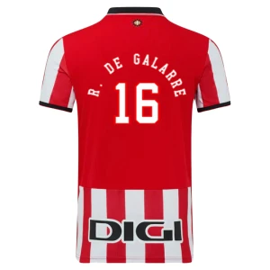 Athletic Club Bilbao R. De Galarre #16 Fußballtrikot 2025-26 Heimtrikot Herren