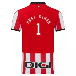 Athletic Club Bilbao Unai Simon #1 Fußballtrikot 2025-26 Heimtrikot Herren