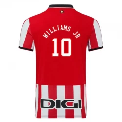 Athletic Club Bilbao William Jr #10 Fußballtrikot 2025-26 Heimtrikot Herren