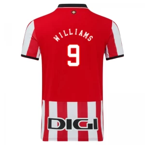 Athletic Club Bilbao Williams #9 Fußballtrikot 2025-26 Heimtrikot Herren