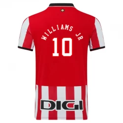 Athletic Club Bilbao Williams Jr #10 Fußballtrikot 2025-26 Heimtrikot Herren