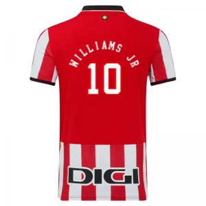 Athletic Club Bilbao Williams Jr #10 Fußballtrikot 2025-26 Heimtrikot Herren