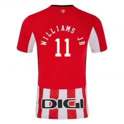 Athletic Club Bilbao Williams JR #11 Fußballtrikot 2024-25 Heimtrikot Herren