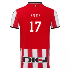 Athletic Club Bilbao Yuri #17 Fußballtrikot 2025-26 Heimtrikot Herren