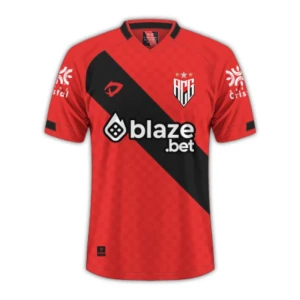 Atletico Goianiense 2023-24 Heimtrikot
