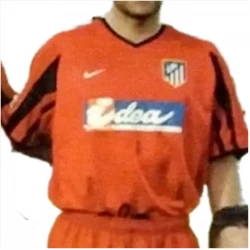 Atlético Madrid 2002-03 Ausweichtrikot