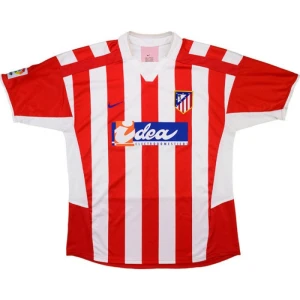 Atlético Madrid 2002-03 Heimtrikot