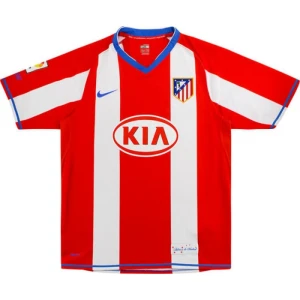 Atlético Madrid 2007-08 Heimtrikot