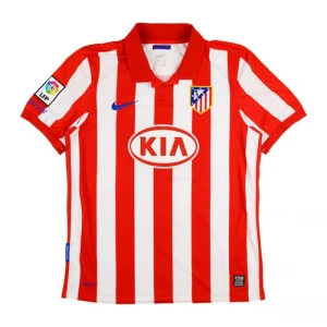 Atlético Madrid 2009-10 Heimtrikot