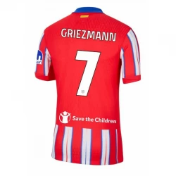 Atlético Madrid Antoine Griezmann #7 Fußballtrikot 2024-25 UCL Heimtrikot Herren