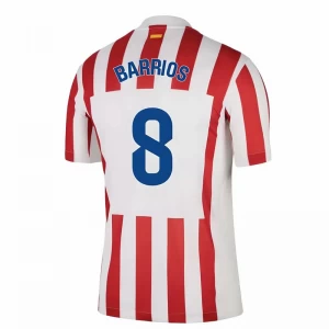Atlético Madrid Barrios #8 Fußballtrikot 2025-26 Heimtrikot Herren