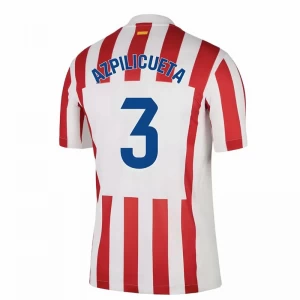 Atlético Madrid Cesar Azpilicueta #3 Fußballtrikot 2025-26 Heimtrikot Herren