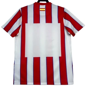 Atlético Madrid Champions League Final Retro Trikot 2011-12 Heim Herren