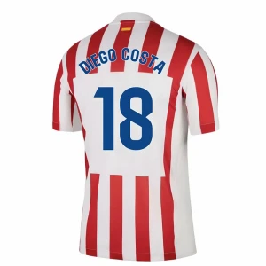 Atlético Madrid Diego Costa #18 Fußballtrikot 2025-26 Heimtrikot Herren