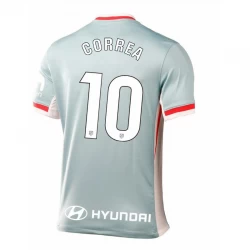 Atlético Madrid Fußballtrikot 2024-25 Correa #10 Auswärtstrikot Herren