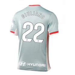 Atlético Madrid Fußballtrikot 2024-25 Giuliano #22 Auswärtstrikot Herren