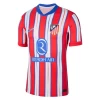 Atlético Madrid J. Alvarez #19 Fußballtrikot 2024-25 Heimtrikot Herren