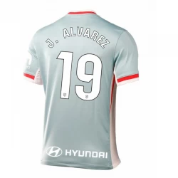 Atlético Madrid Fußballtrikot 2024-25 J. Alvarez #19 Auswärtstrikot Herren