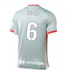 Atlético Madrid Fußballtrikot 2024-25 Koke #6 Auswärtstrikot Herren