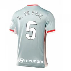 Atlético Madrid Fußballtrikot 2024-25 R. De Rodrigo De Paul #5 Auswärtstrikot Herren