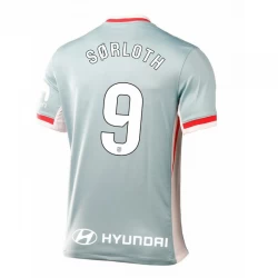 Atlético Madrid Fußballtrikot 2024-25 Sorloth #9 Auswärtstrikot Herren