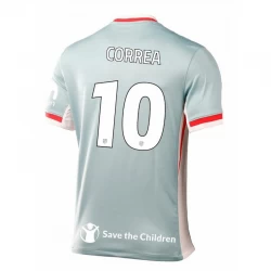 Atlético Madrid Fußballtrikot 2024-25 UCL Correa #10 Auswärtstrikot Herren