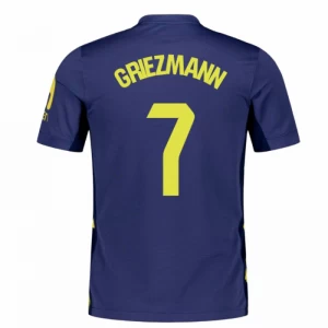 Atlético Madrid Fußballtrikot 2025-26 Antoine Griezmann #7 Auswärtstrikot Herren