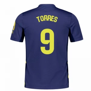 Atlético Madrid Fußballtrikot 2025-26 Fernando Torres #9 Auswärtstrikot Herren