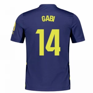 Atlético Madrid Fußballtrikot 2025-26 Gabi #14 Auswärtstrikot Herren