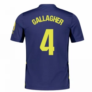 Atlético Madrid Fußballtrikot 2025-26 Gallagher #4 Auswärtstrikot Herren