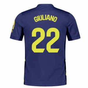 Atlético Madrid Fußballtrikot 2025-26 Giuliano #22 Auswärtstrikot Herren