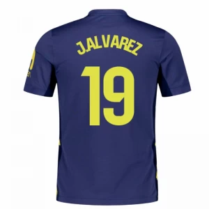 Atlético Madrid Fußballtrikot 2025-26 J. Alvarez #19 Auswärtstrikot Herren