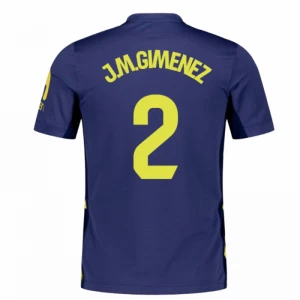 Atlético Madrid Fußballtrikot 2025-26 J. M. Gimenez #2 Auswärtstrikot Herren