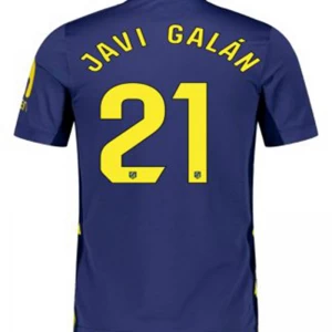 Atlético Madrid Fußballtrikot 2025-26 Javi Galan #21 Auswärtstrikot Herren