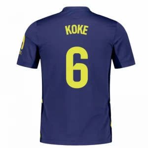 Atlético Madrid Fußballtrikot 2025-26 Koke #6 Auswärtstrikot Herren