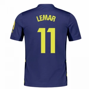 Atlético Madrid Fußballtrikot 2025-26 Lemar #11 Auswärtstrikot Herren