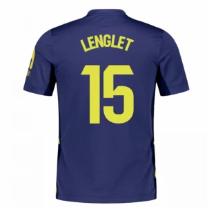 Atlético Madrid Fußballtrikot 2025-26 Lenglet #15 Auswärtstrikot Herren
