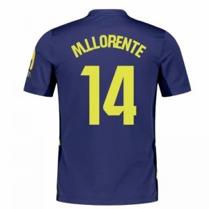 Atlético Madrid Fußballtrikot 2025-26 M. Marcos Llorente #14 Auswärtstrikot Herren