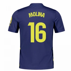 Atlético Madrid Fußballtrikot 2025-26 Molina #16 Auswärtstrikot Herren