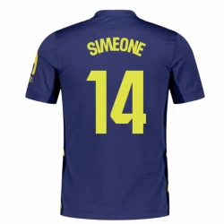 Atlético Madrid Fußballtrikot 2025-26 Simeone #14 Auswärtstrikot Herren