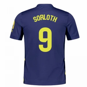Atlético Madrid Fußballtrikot 2025-26 Sorloth #9 Auswärtstrikot Herren