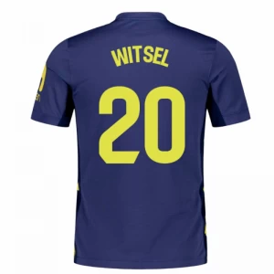 Atlético Madrid Fußballtrikot 2025-26 Witsel #20 Auswärtstrikot Herren